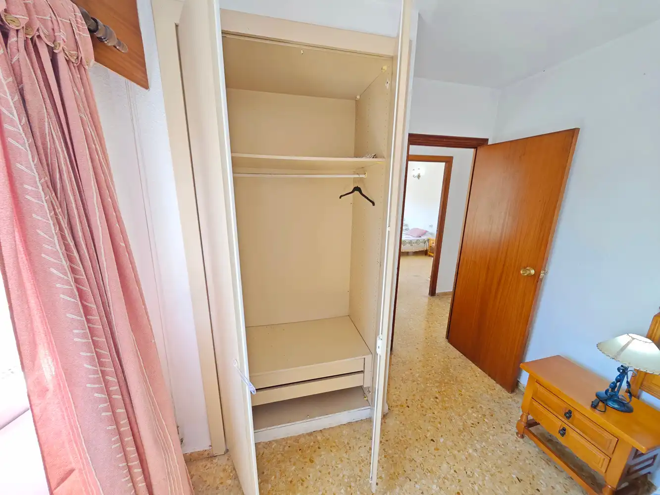 Bedroom of Flat for sale in Calpe / Calp  with Terrace, Furnished and Oven