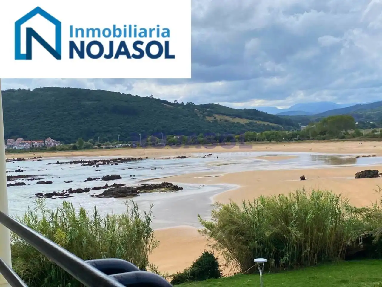 Dúplex de lloguer en Noja amb Calefacció, Terrassa i Moblat
