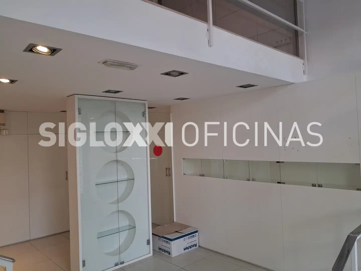 Oficina de alquiler en Barcelona con Aire acondicionado y Calefacción