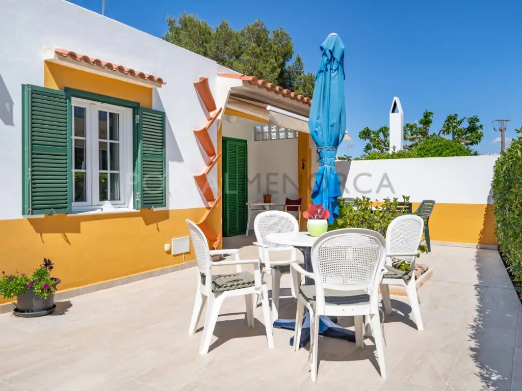 Terrassa de Casa o xalet en venda en Ciutadella de Menorca