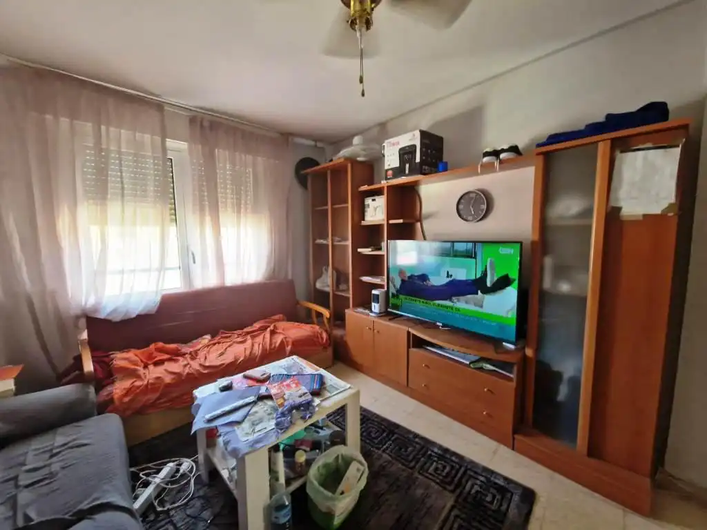 Sala de estar de Piso en venta en Tamarite de Litera con Calefacción