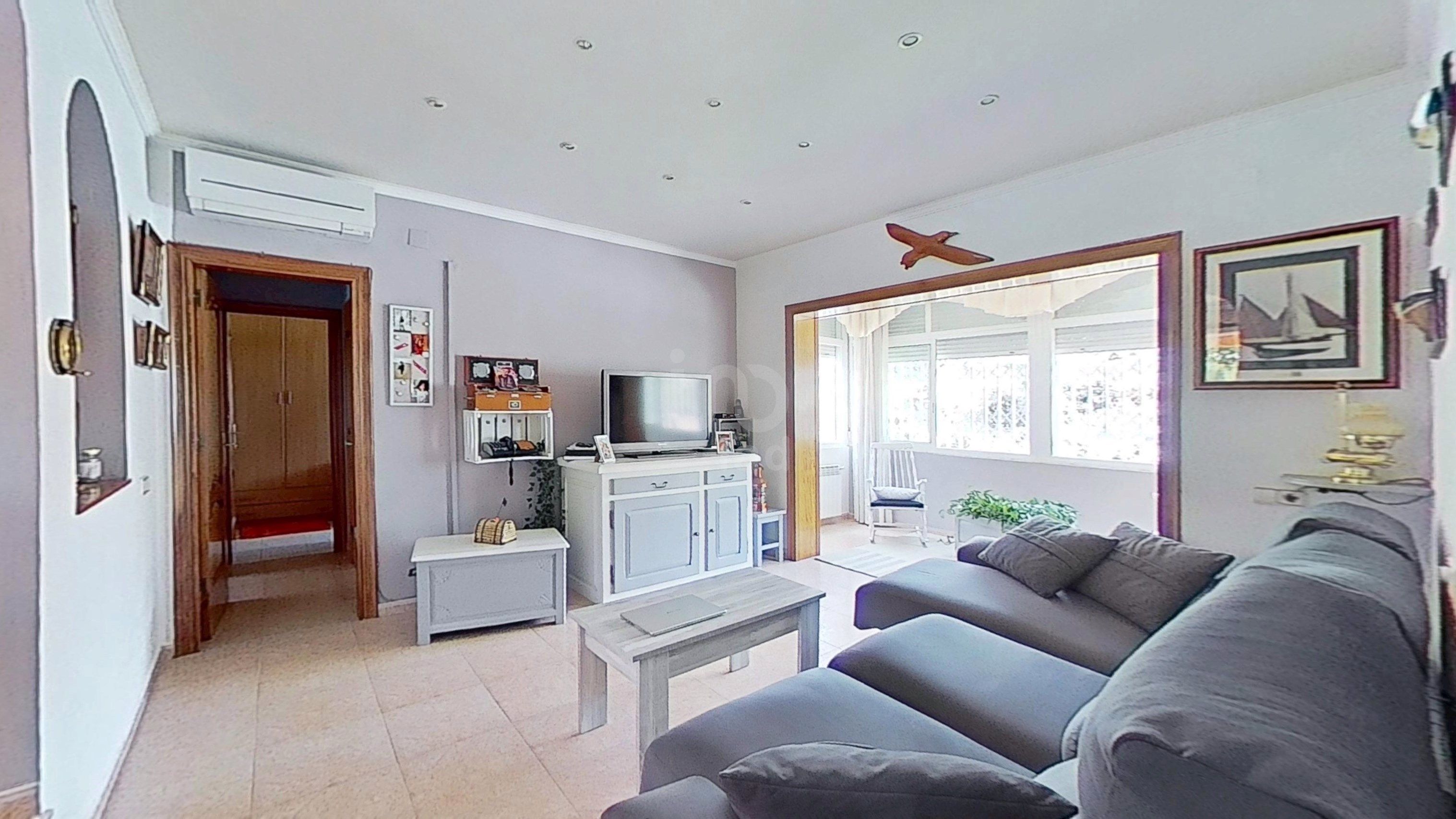 Sala de estar de Casa o chalet en venta en Riudecanyes con Aire acondicionado, Calefacción y Terraza