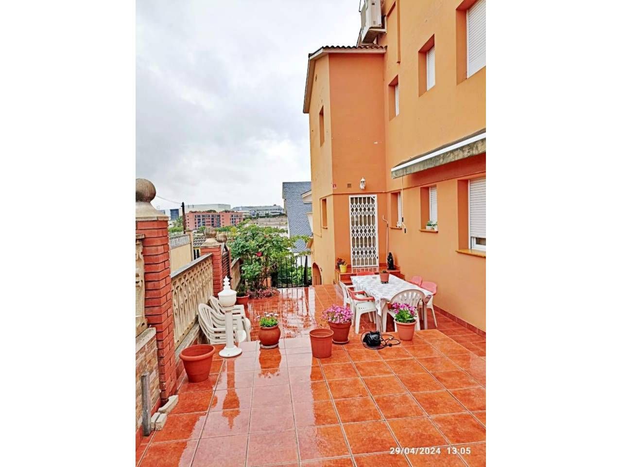 Terrace of House or chalet for sale in Polinyà  with Air Conditioner, Heating and Private garden