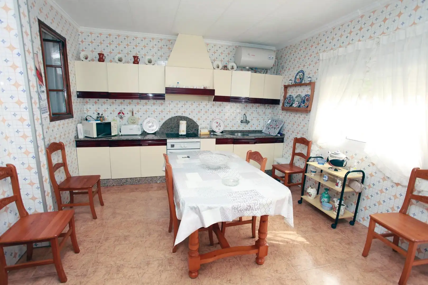 Cuina de Casa o xalet en venda en Cartagena amb Terrassa i Traster