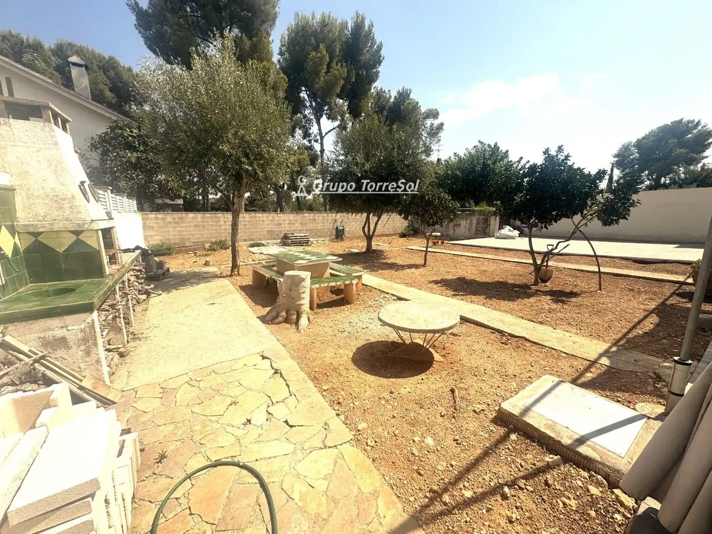 Jardín de Casa o chalet en venta en El Vendrell con Aire acondicionado, Calefacción y Terraza