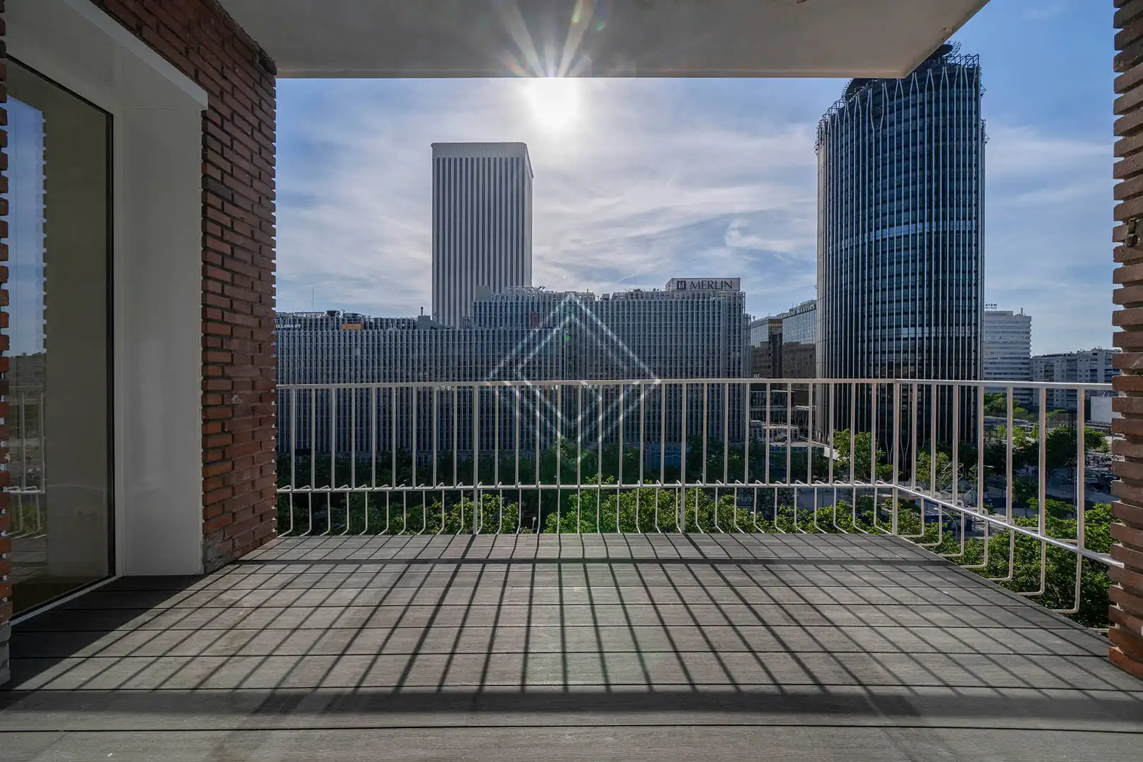 Terrasse von Wohnung zum Verkauf in Madrid mit Klimaanlage, Heizung und Terrasse