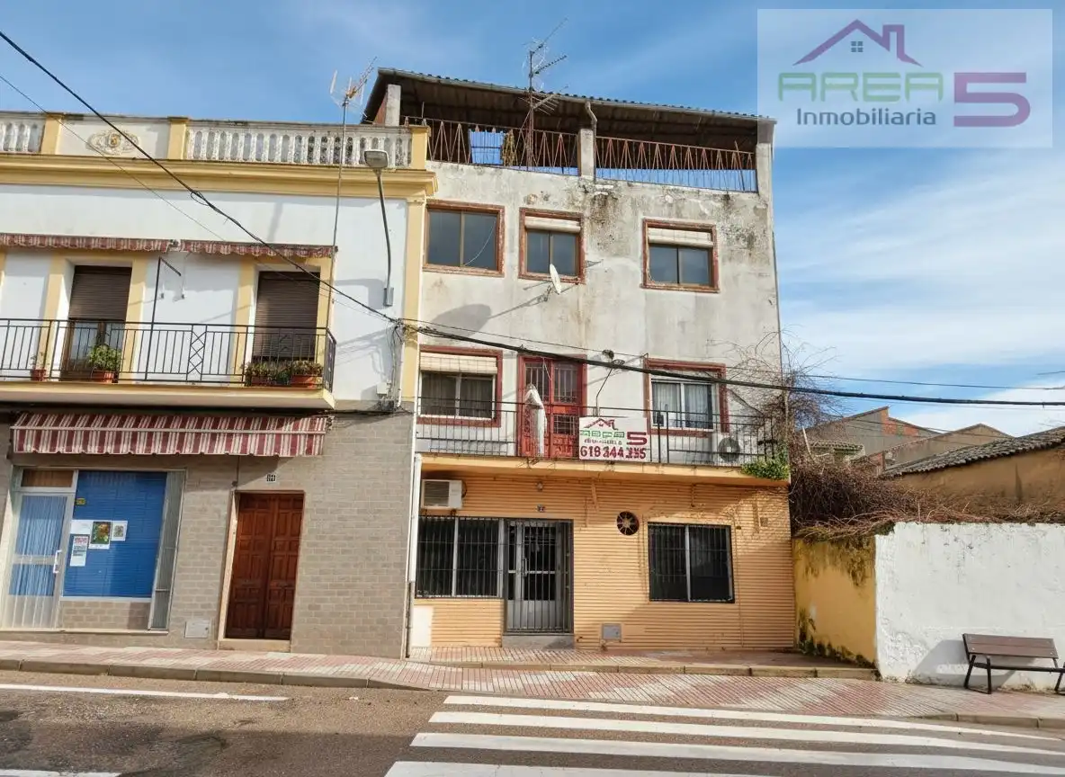 Vista exterior de Casa o xalet en venda en Zorita