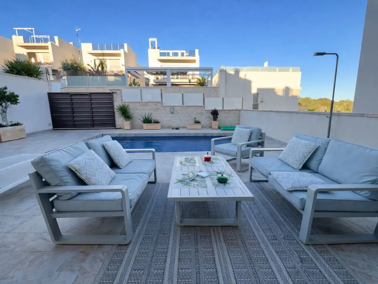 Chalet con terraza en venta en Orihuela Costa, imagen 7