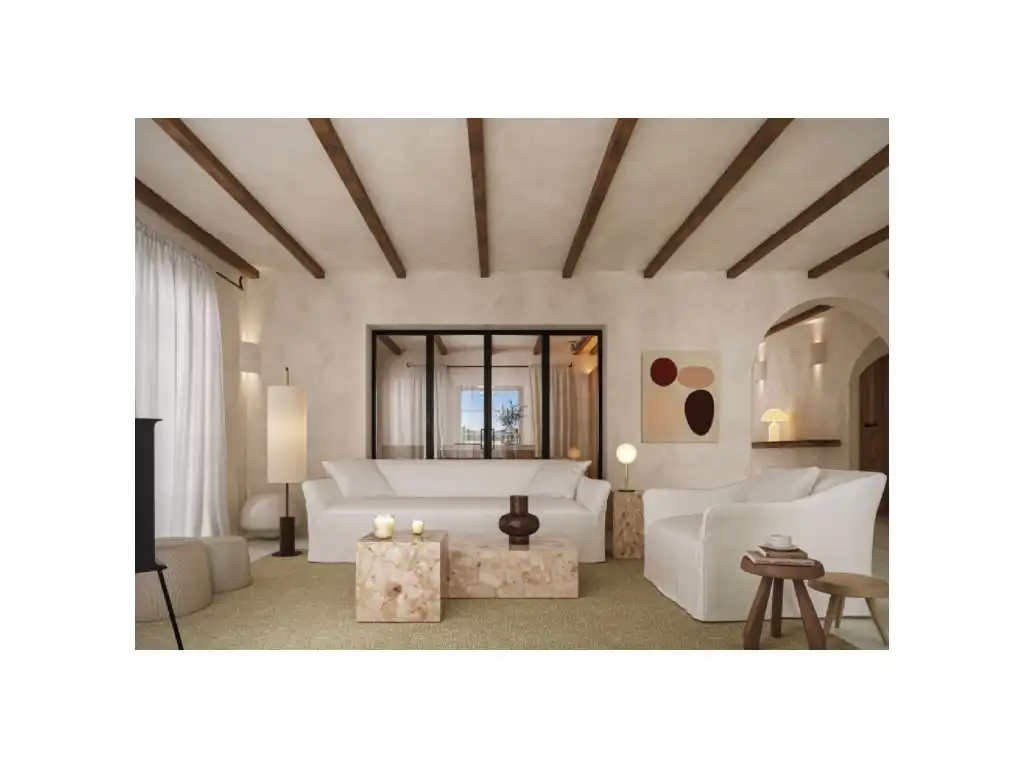 Maison rustique avec piscine à vendre à Búger