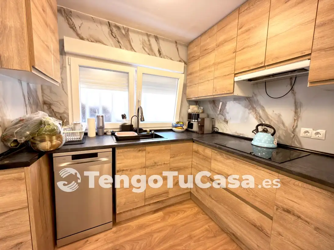 Küche von Wohnung zum Verkauf in Madrid mit Klimaanlage, Heizung und Möbliert