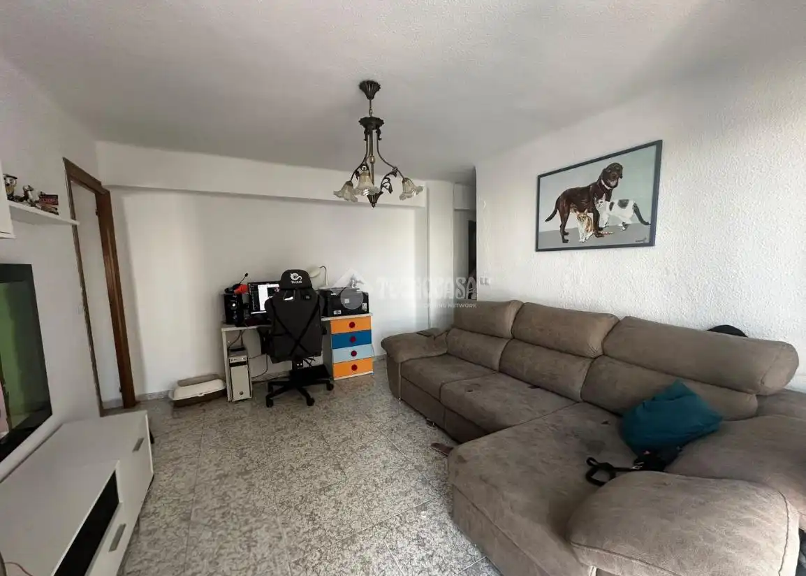 Living room of Flat for sale in Málaga