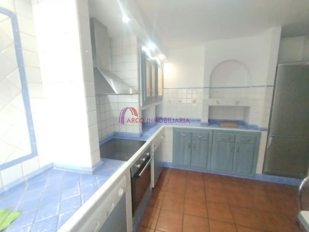 Cocina de Casa adosada en venta en Quintanilla Vivar, Burgos