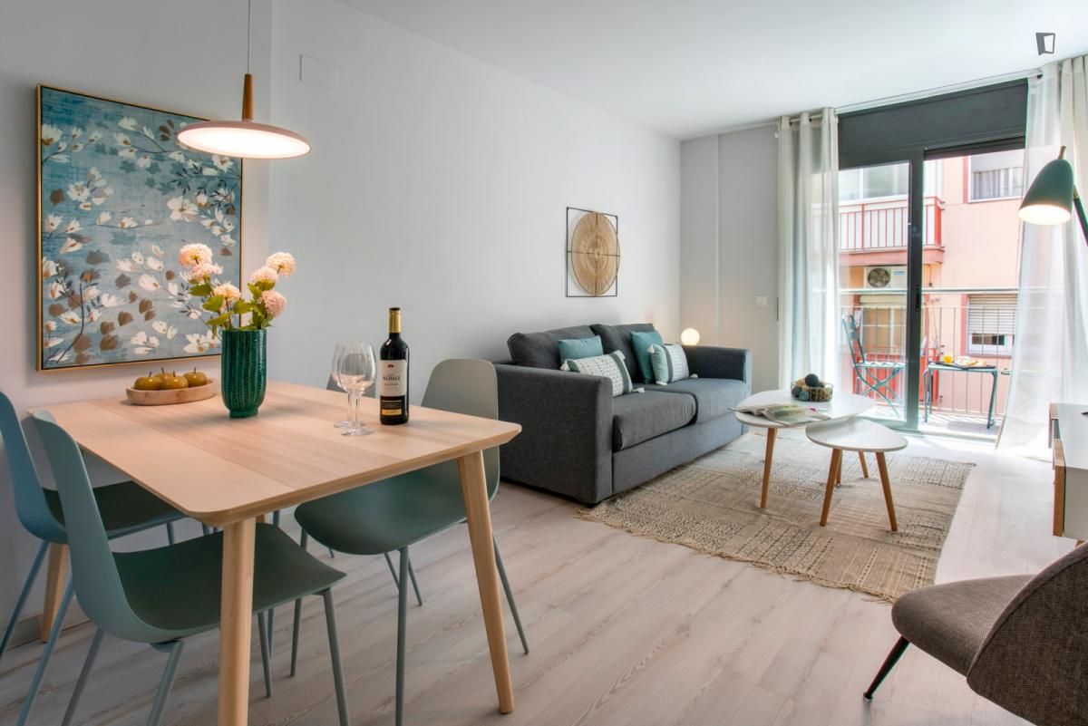 Apartament de lloguer a Collblanc