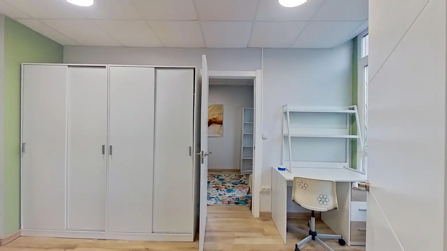 Bedroom of Flat for sale in Torrelavega   with Heating and Terrace