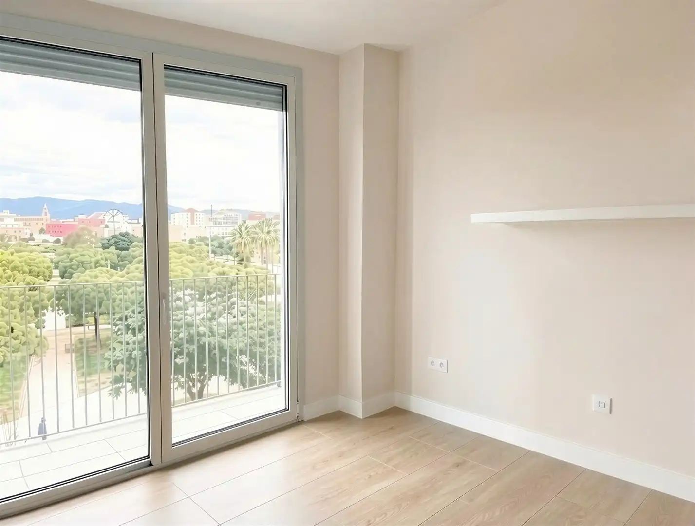 Dormitori de Apartament en venda en  Palma de Mallorca amb Aire condicionat, Terrassa i Traster