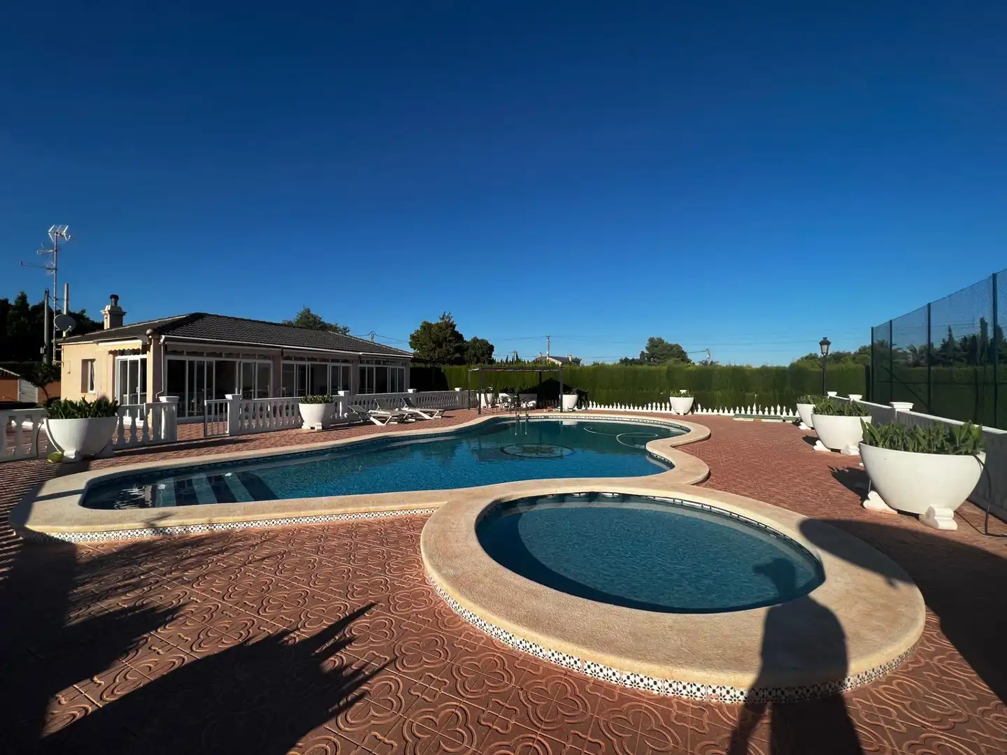Chalet con piscina en venta en Perleta - Maitino, imagen 12