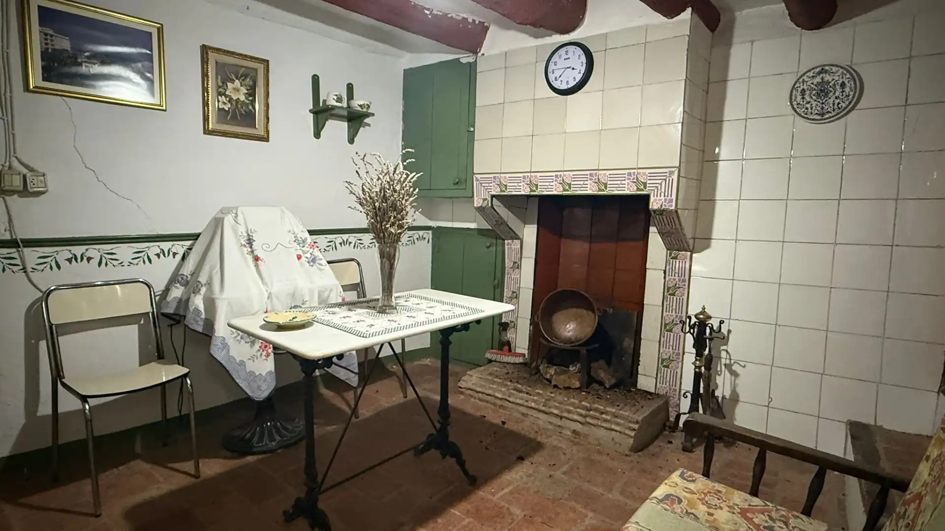 Cocina de Casa o chalet en venta en Xert con Terraza y Trastero