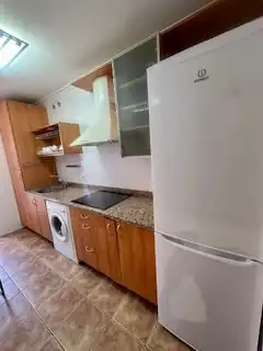 Kitchen of Apartments for rent in León Capital   with Heating, Parquet flooring and Furnished