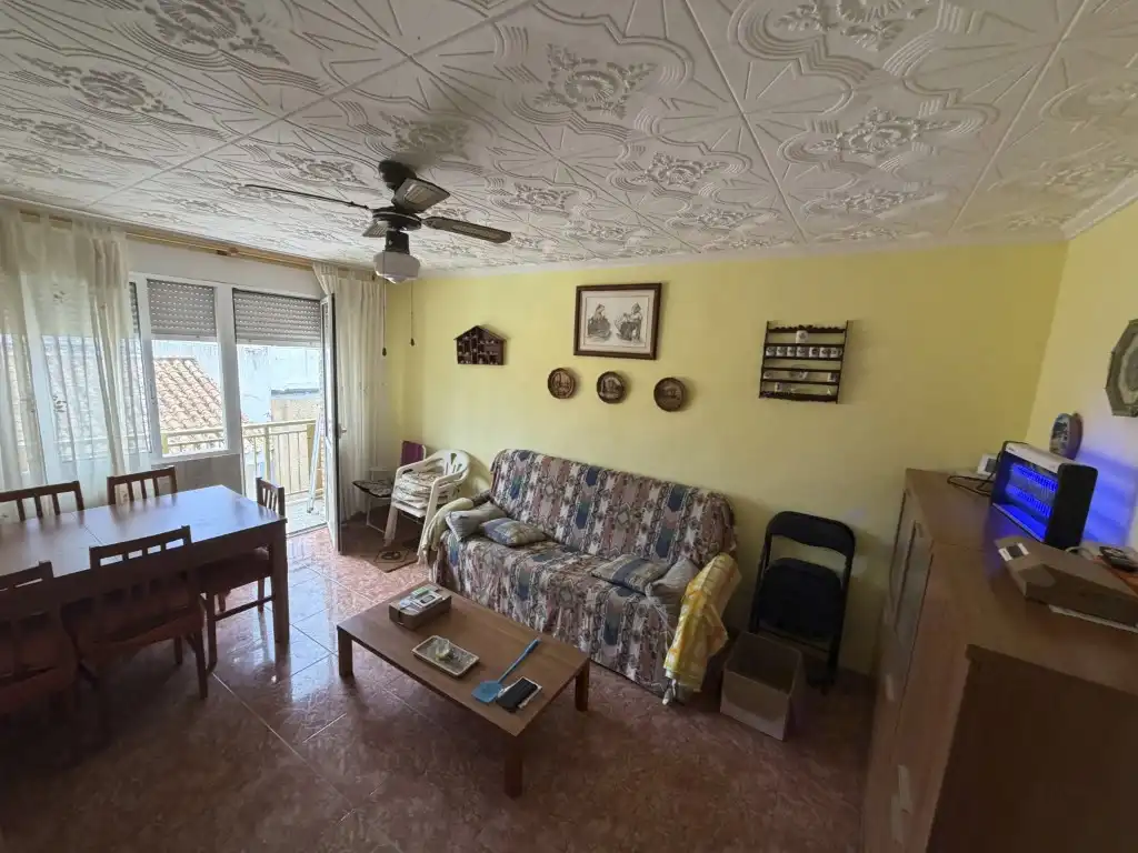 Sala de estar de Piso en venta en Mar Menor de Cartagena – Cabo de Palos