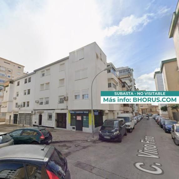 Exterior view of Flat for sale in Jerez de la Frontera