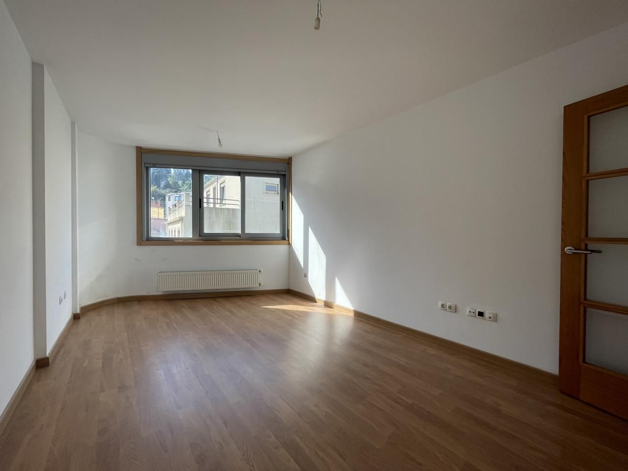 Living room of Flat for sale in A Coruña Capital   with Heating and Storage room