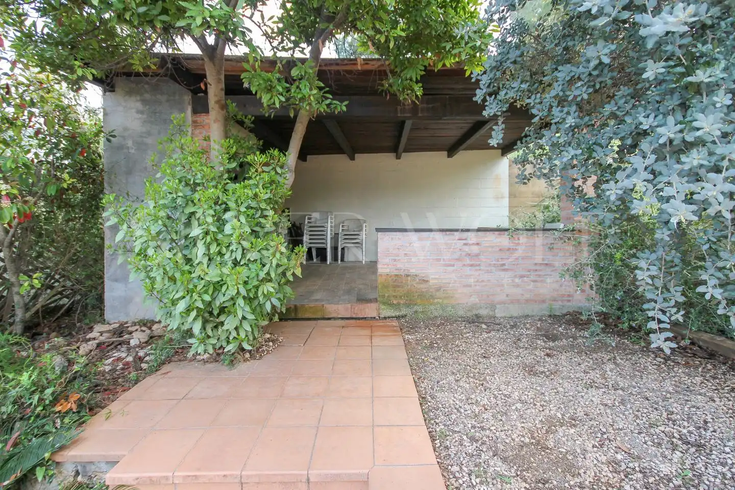 Jardí de Casa o xalet en venda en Cubelles amb Calefacció, Jardí privat i Terrassa