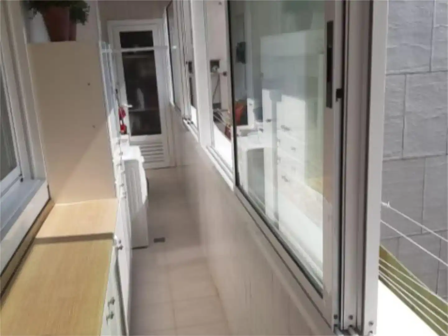Cocina de Piso para compartir en Vigo  con Parquet, Amueblado y Balcón