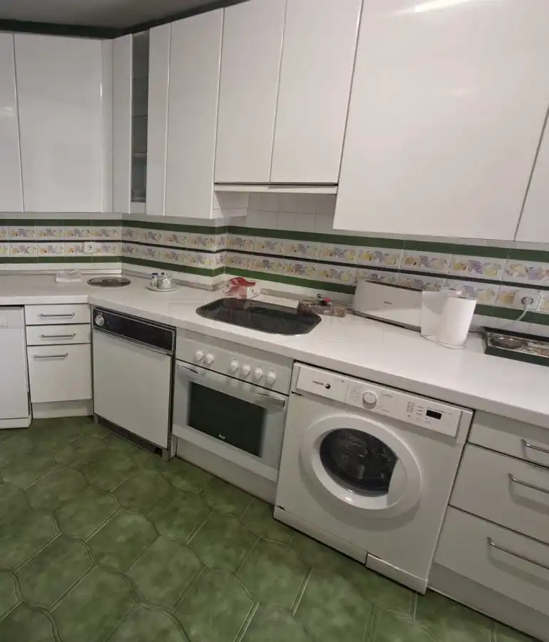 Cocina de Piso en venta en Vitoria - Gasteiz con Calefacción, Parquet y Terraza