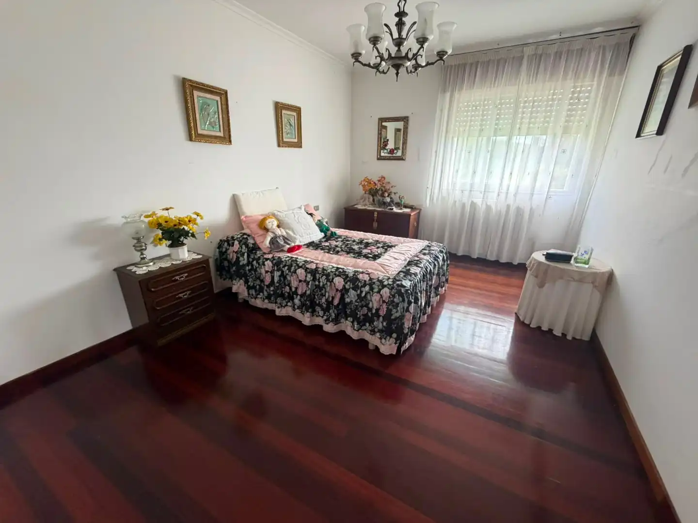 Habitación de Casa adosada en venta en Neda con Terraza y Amueblado