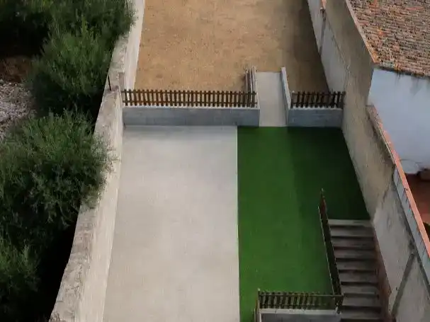 Terrassa de Casa adosada en venda en Palau-saverdera amb Aire condicionat i Balcó