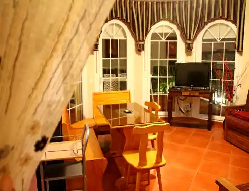 Menjador de Casa o xalet en venda en Peñíscola / Peníscola amb Aire condicionat, Calefacció i Jardí privat
