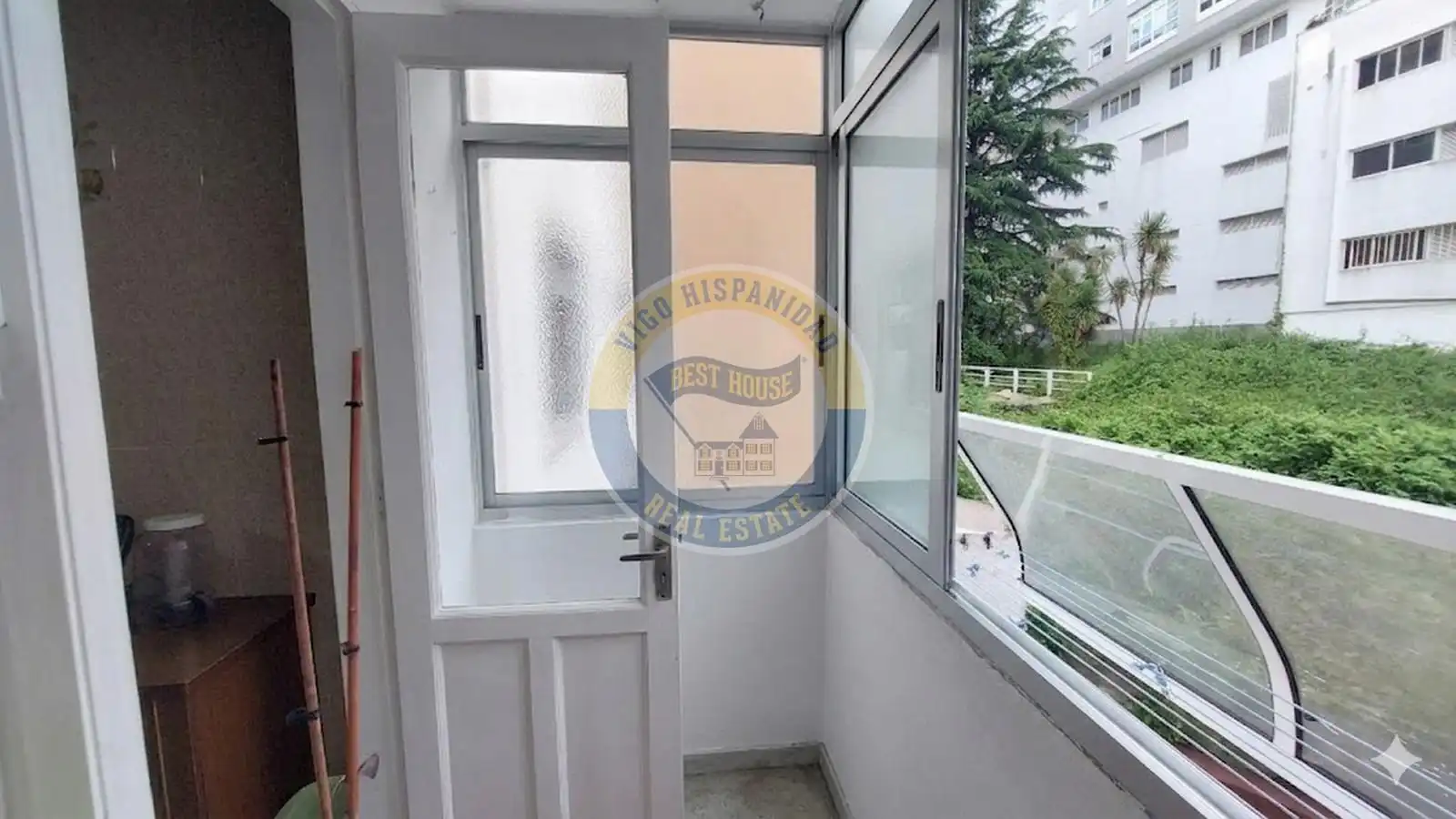 Balcony of Flat for sale in Vigo   with Storage room and Balcony