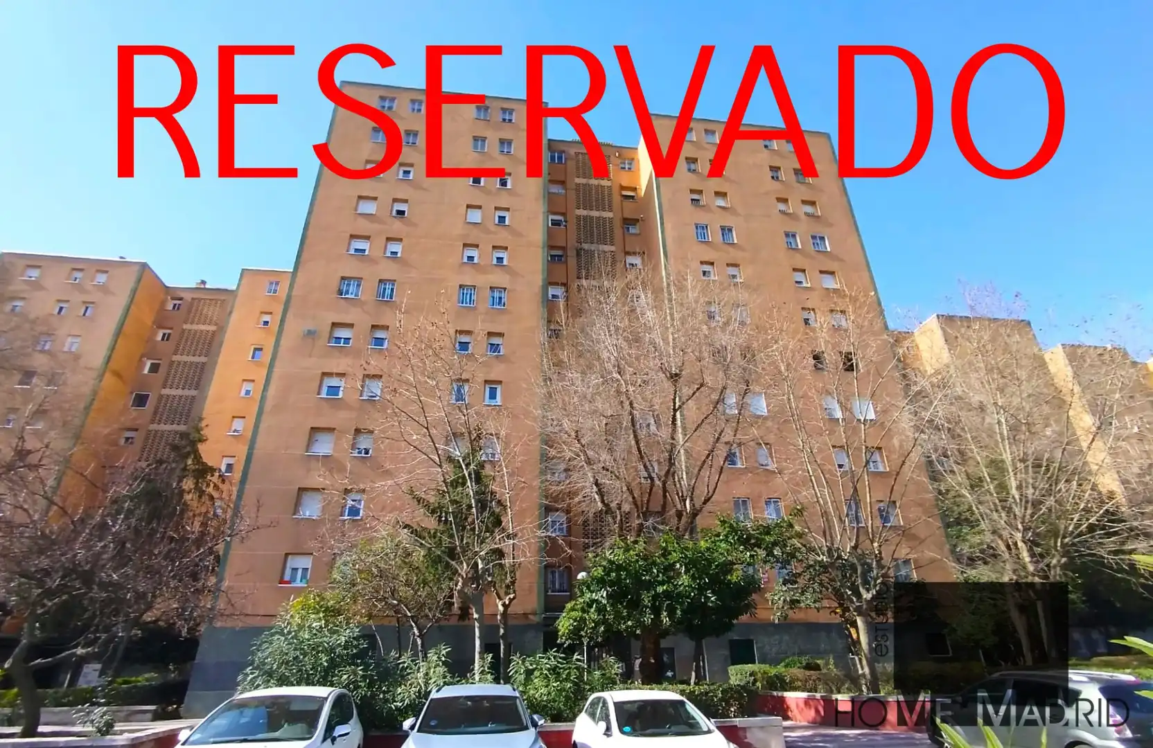 Exterior view of Flat for sale in Madrid  with Heating and Storage room