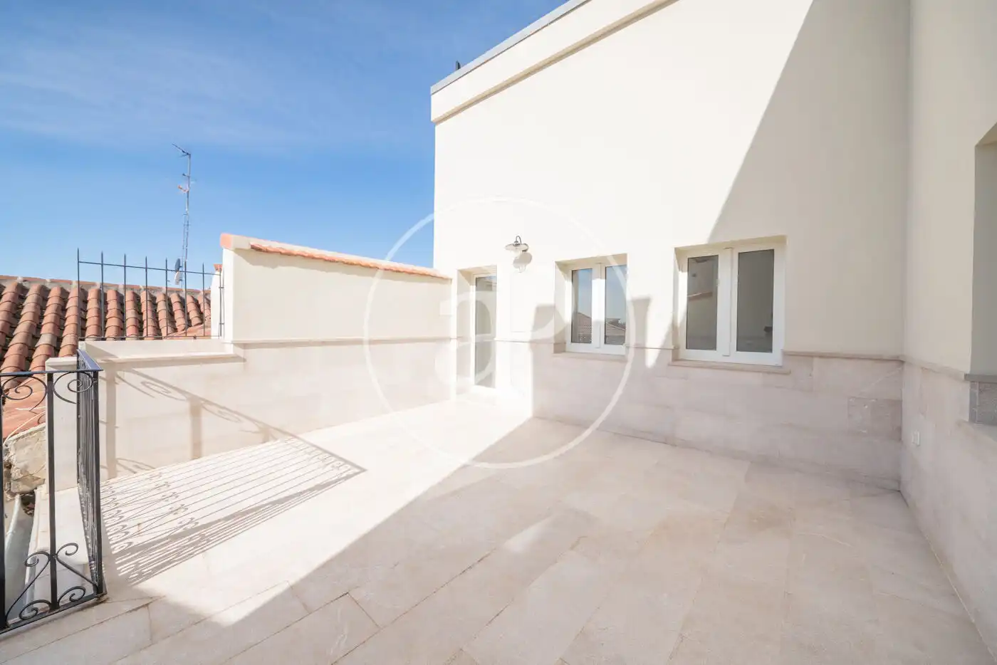 Terrassa de Àtic de lloguer en Madrid amb Aire condicionat, Calefacció i Terrassa