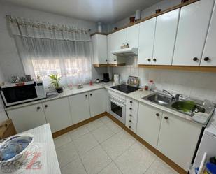 Kitchen of Flat for sale in Zamora Capital   with Heating and Balcony