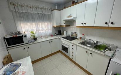 Kitchen of Flat for sale in Zamora Capital   with Heating and Balcony