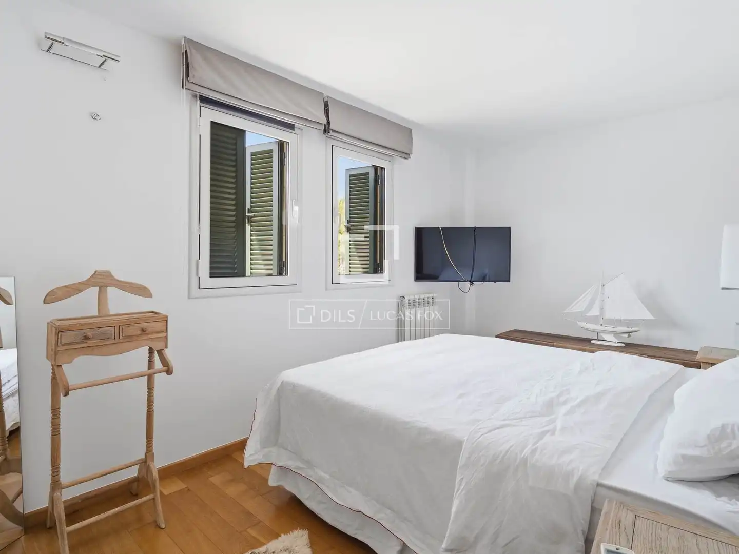 Dormitori de Àtic de lloguer en  Palma de Mallorca amb Aire condicionat, Calefacció i Jardí privat