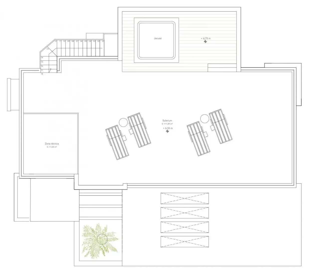 Villa mit Pool zum Verkauf in Milla de Oro, imagen 22