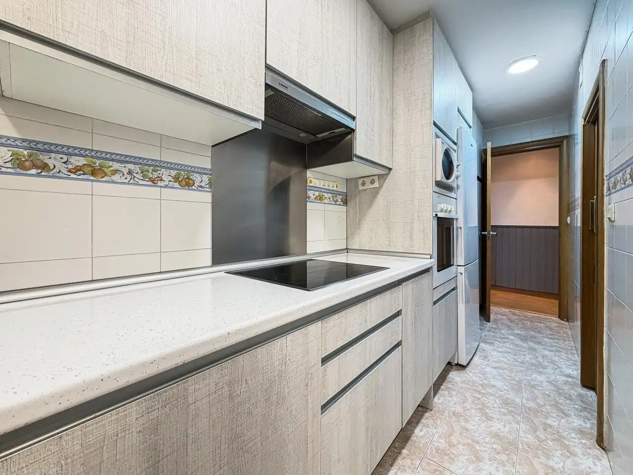 Kitchen of Flat for sale in Madrid  with Air Conditioner, Heating and Terrace