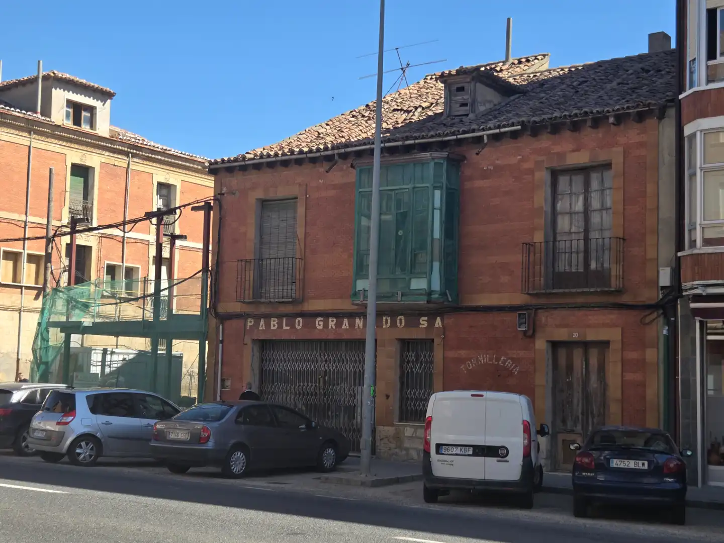 Exterior view of Houses for sale in Medina de Rioseco