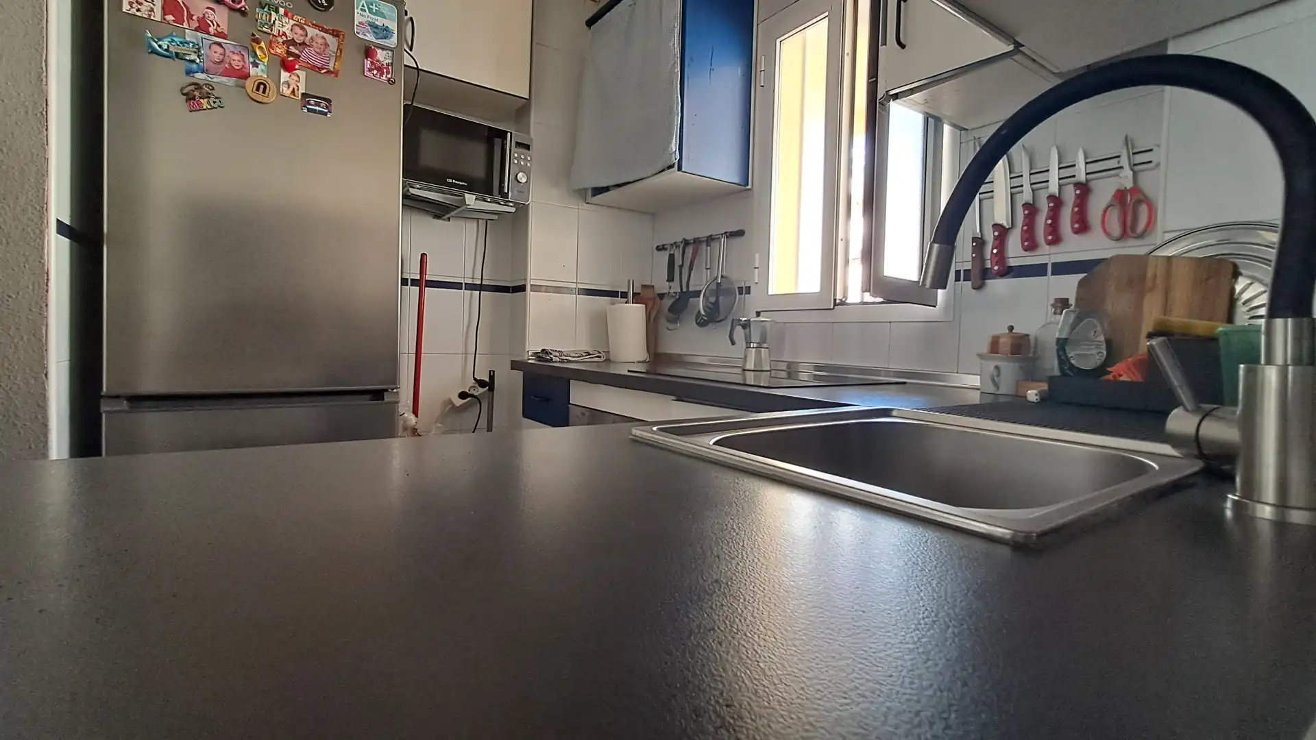 Cuina de Dúplex en venda en Benalmádena amb Aire condicionat, Parquet i Terrassa