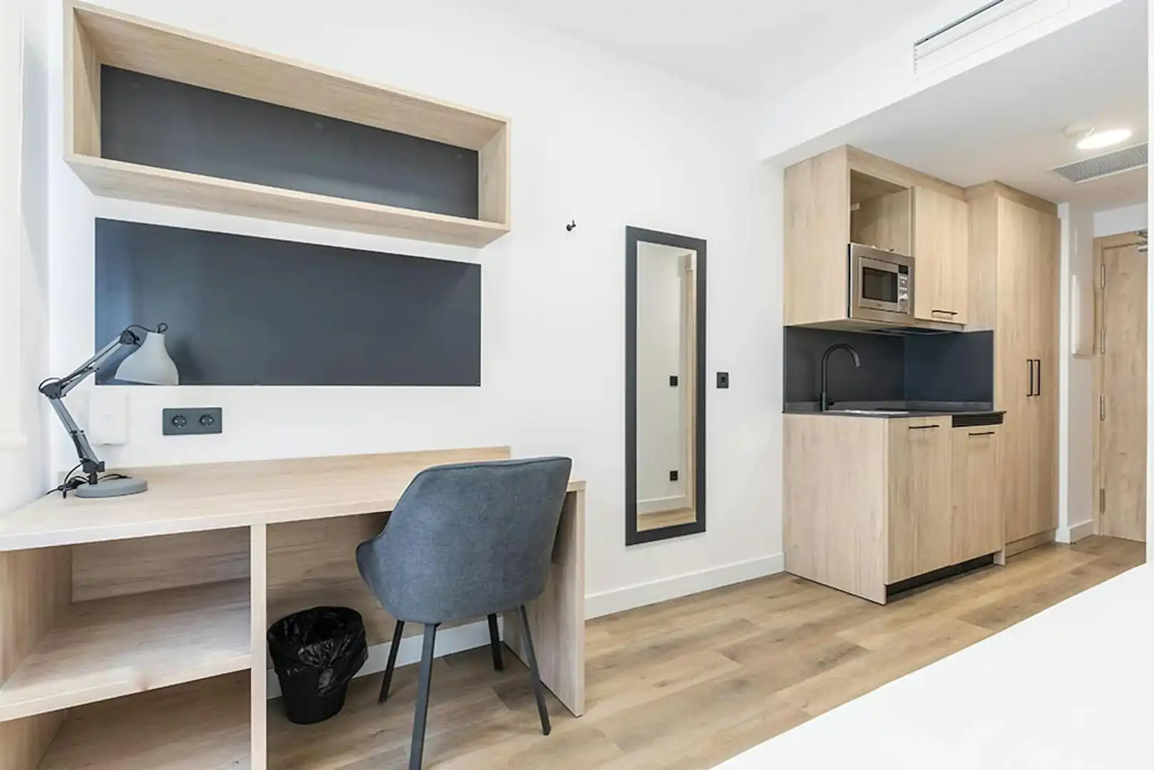 Schlafzimmer von Gebäude zur Miete in Madrid