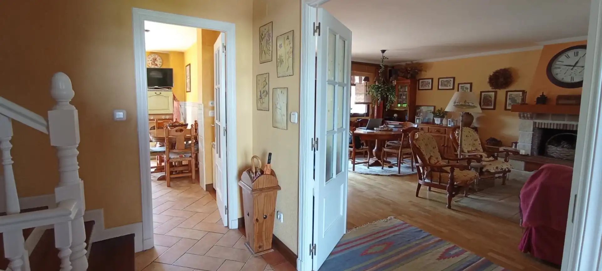 Casa adosada en venda en Simancas amb Calefacció, Jardí privat i Parquet