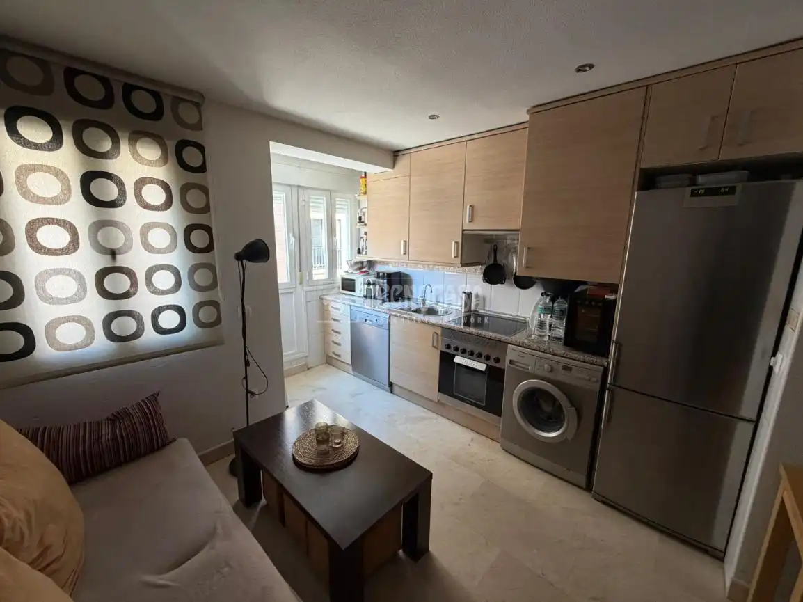 Vista exterior de Piso en venta en Getafe con Parquet