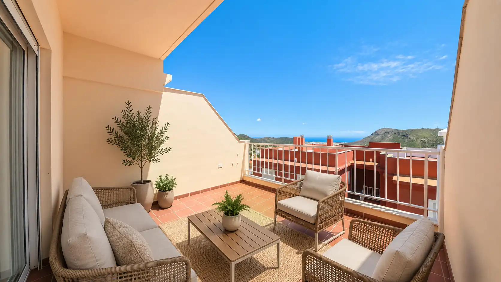 Terrassa de Apartament en venda en Arona amb Terrassa, Forn i Rentadora