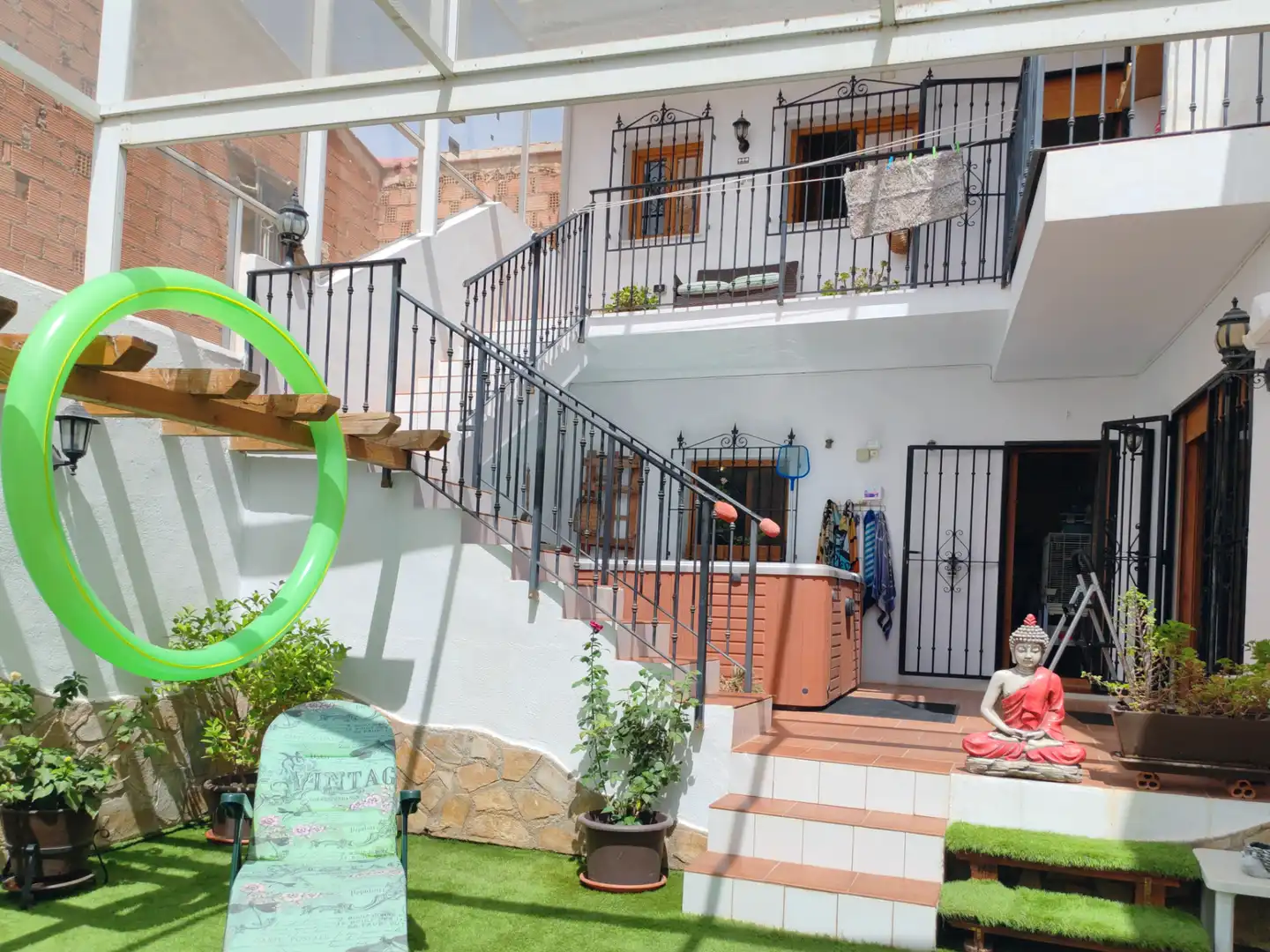 Casa o chalet en venta en Huércal-Overa con Aire acondicionado, Jardín privado y Terraza
