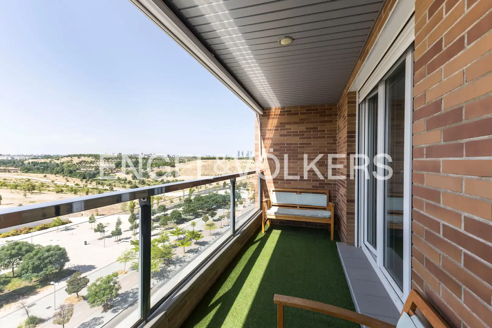 Terraza de Piso en venta en Madrid con Aire acondicionado, Calefacción y Parquet