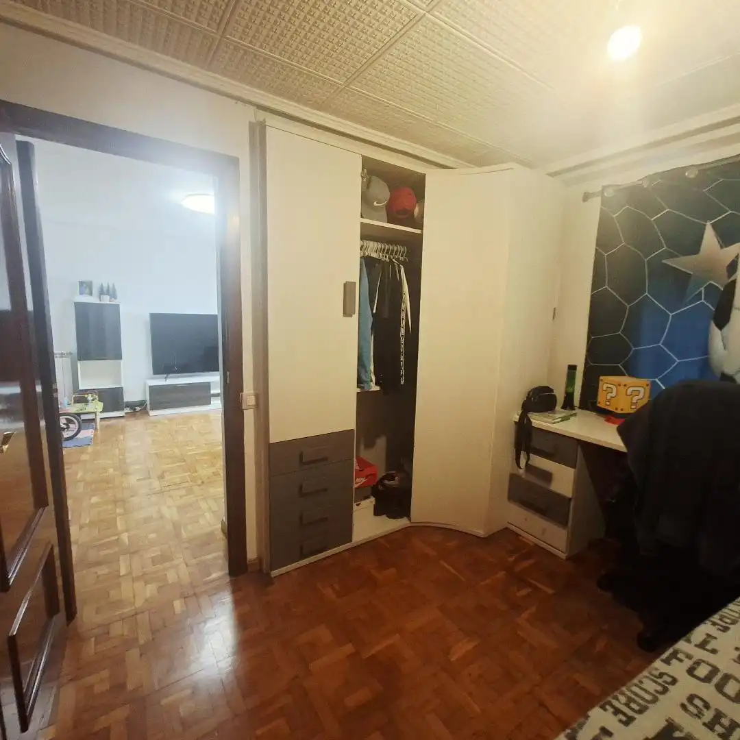 Schlafzimmer von Wohnung zum Verkauf in Zaragoza mit Terrasse