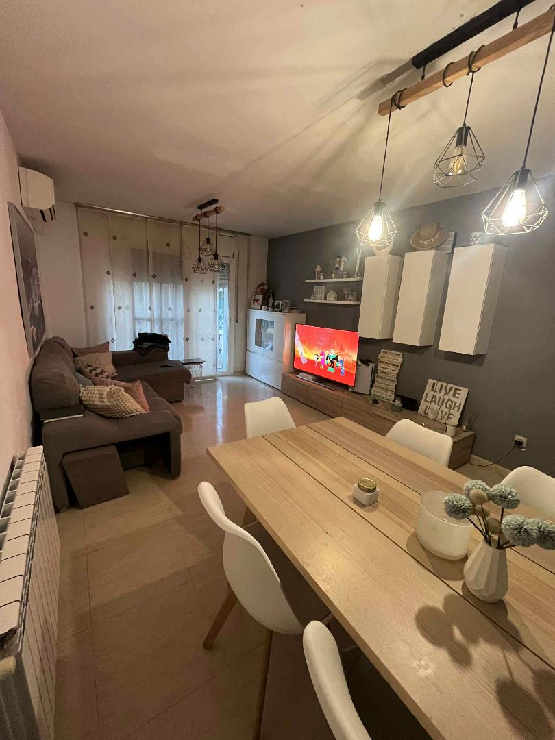 Living room of Single-family semi-detached for sale in Mont-roig del Camp  with Air Conditioner, Private garden and Terrace