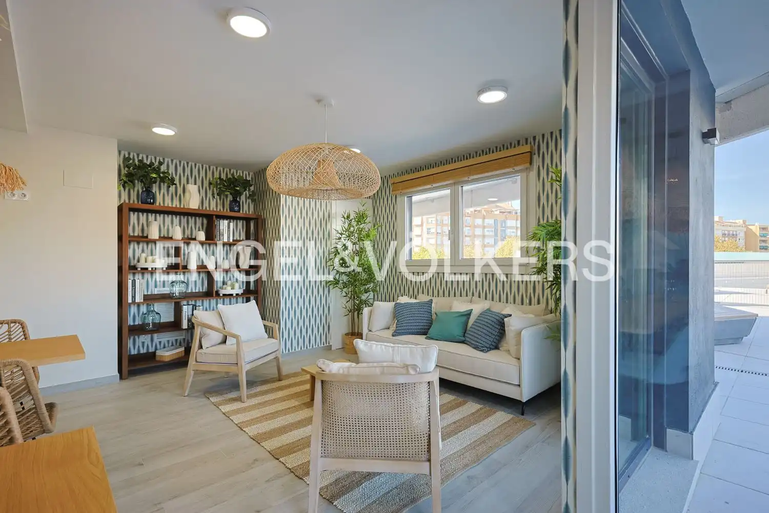 Sala de estar de Piso en venta en Valencia con Aire acondicionado, Calefacción y Piscina